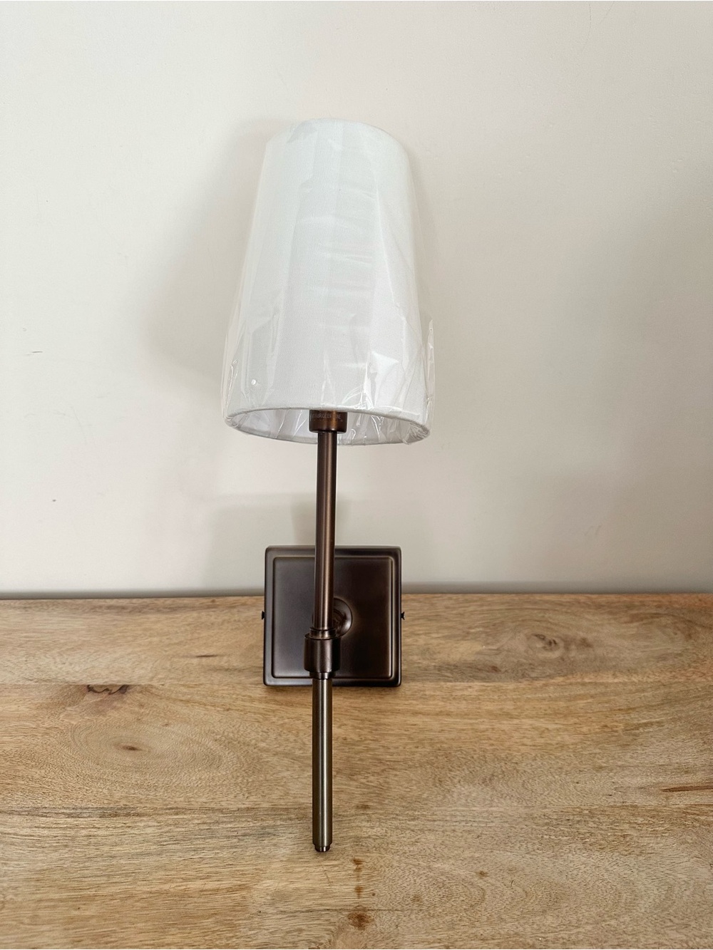 Pottery Barn Pearson Shade Sconce, Warm Bronze #5701097